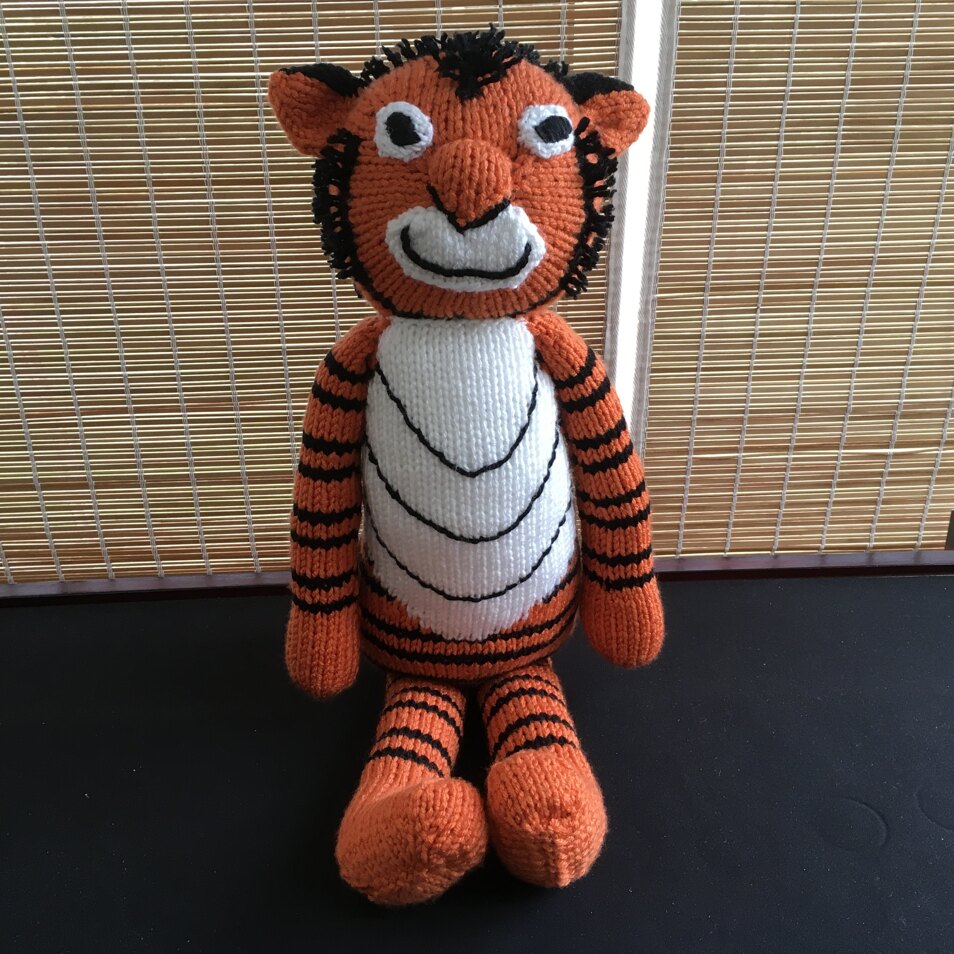The tiger who cam to tea
