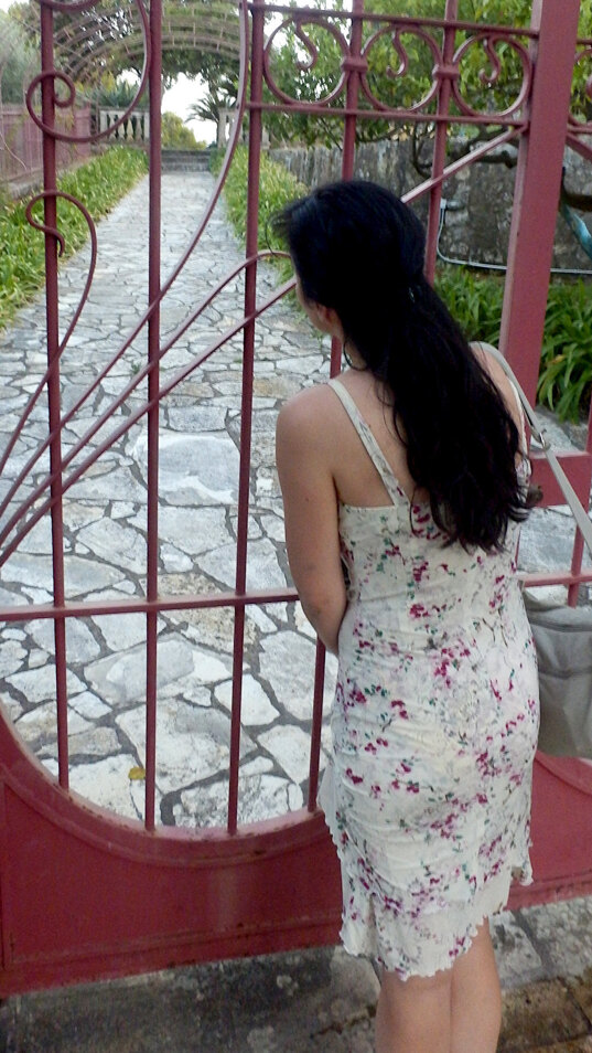 2-Layer Summer Dress - White