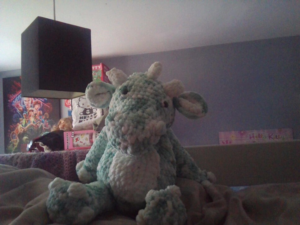 first plushie i've ever done :)