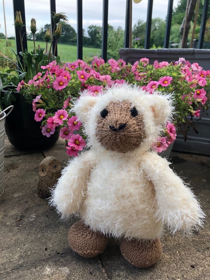 Totty the sheep