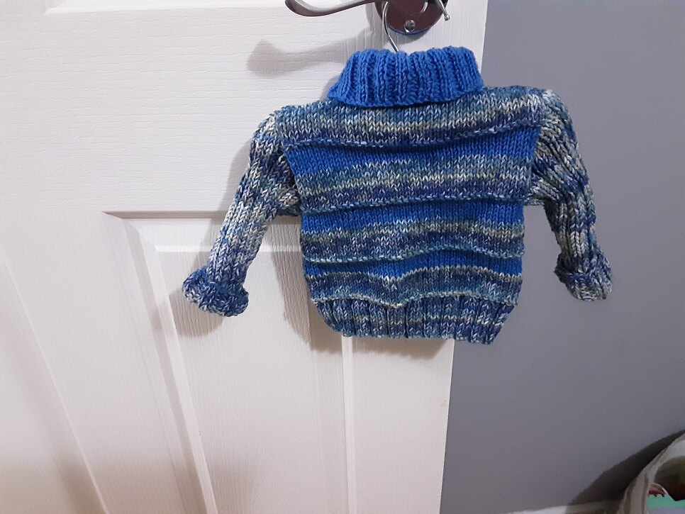 Baby cardigan