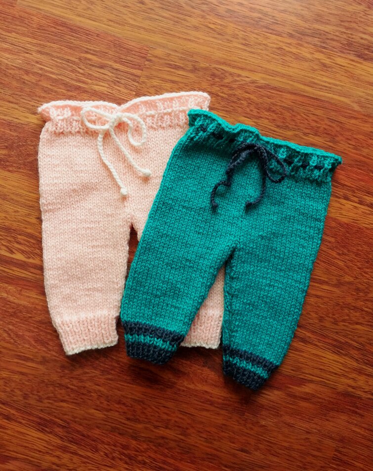 Marianna's Little Baby Trousers
