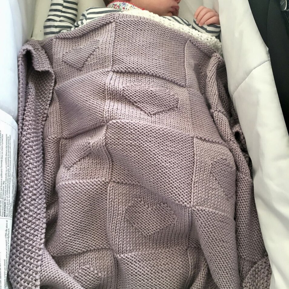 Francesca’s blanket