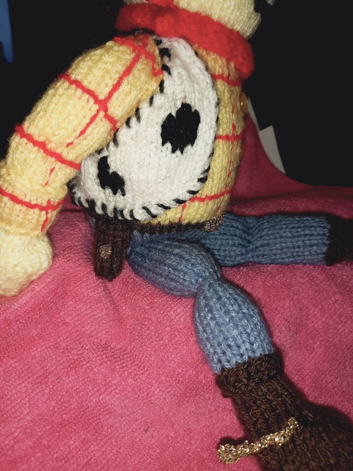 'Woody' from Toy Story
