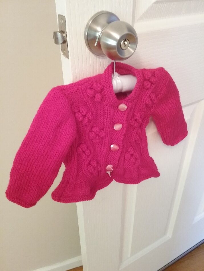 Baby cardigan