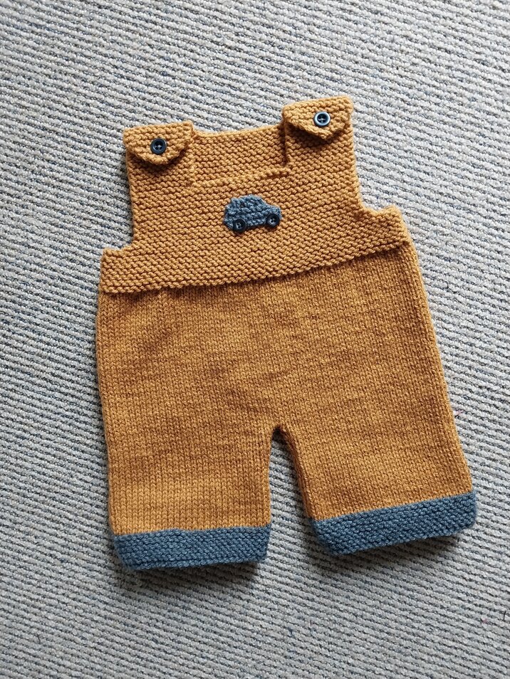 Baby's Shortie Dungarees