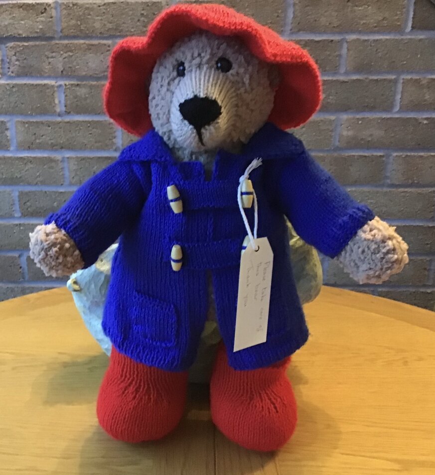 Paddington and mini Pad