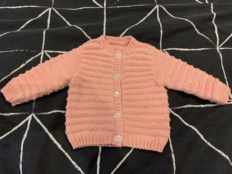 Ethan Cardigan in Phildar Phil Ecocoton - Downloadable PDF