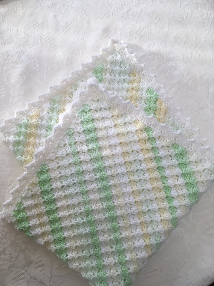 Crazy for C2C crochet blankets!