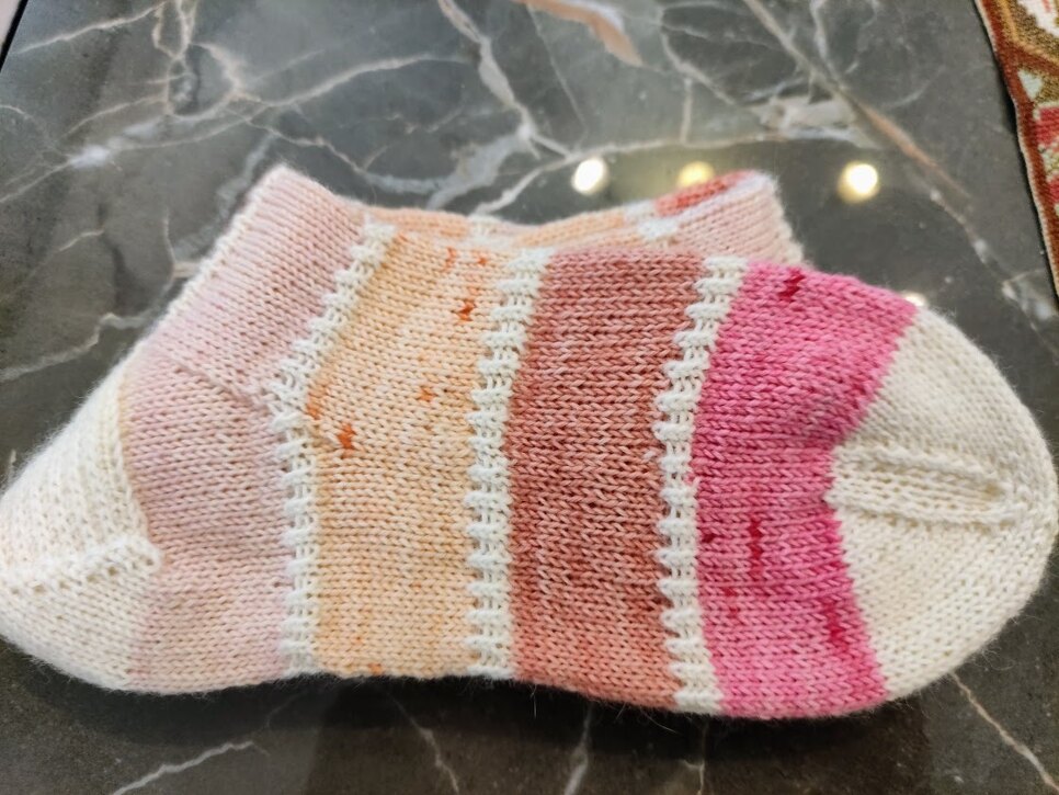 Colour Palette Socks