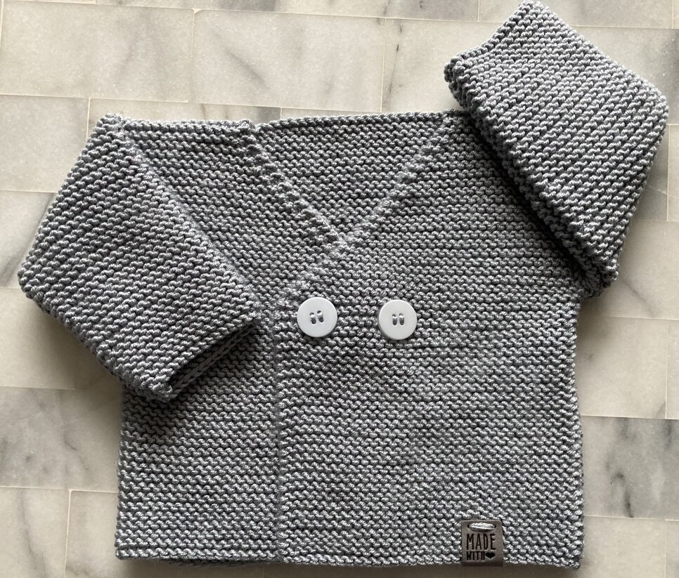 Newborn baby jacket