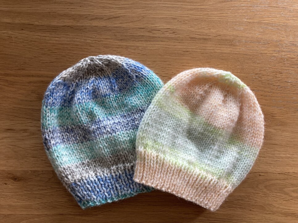 New baby hats