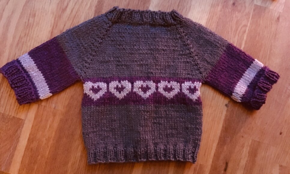 Baby cardie
