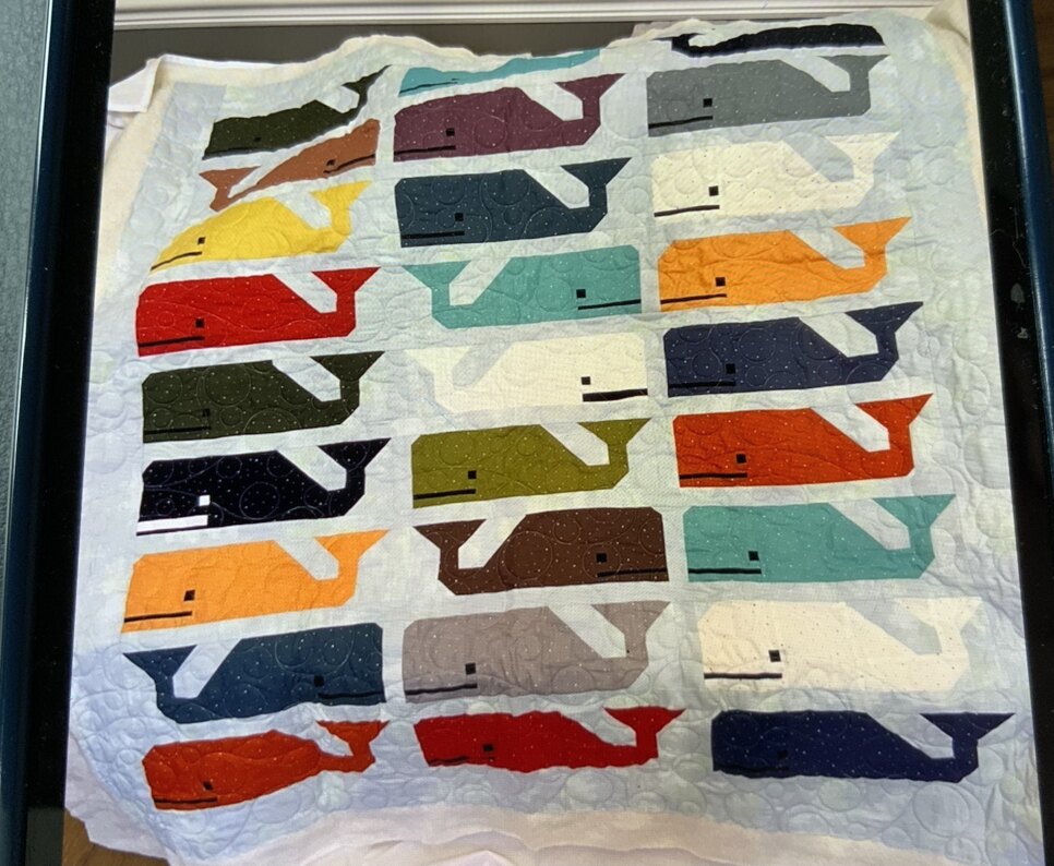 Baby quilt