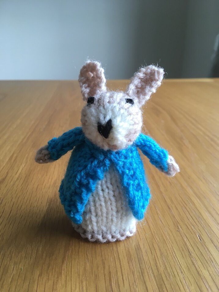 Cream Egg Rabbit