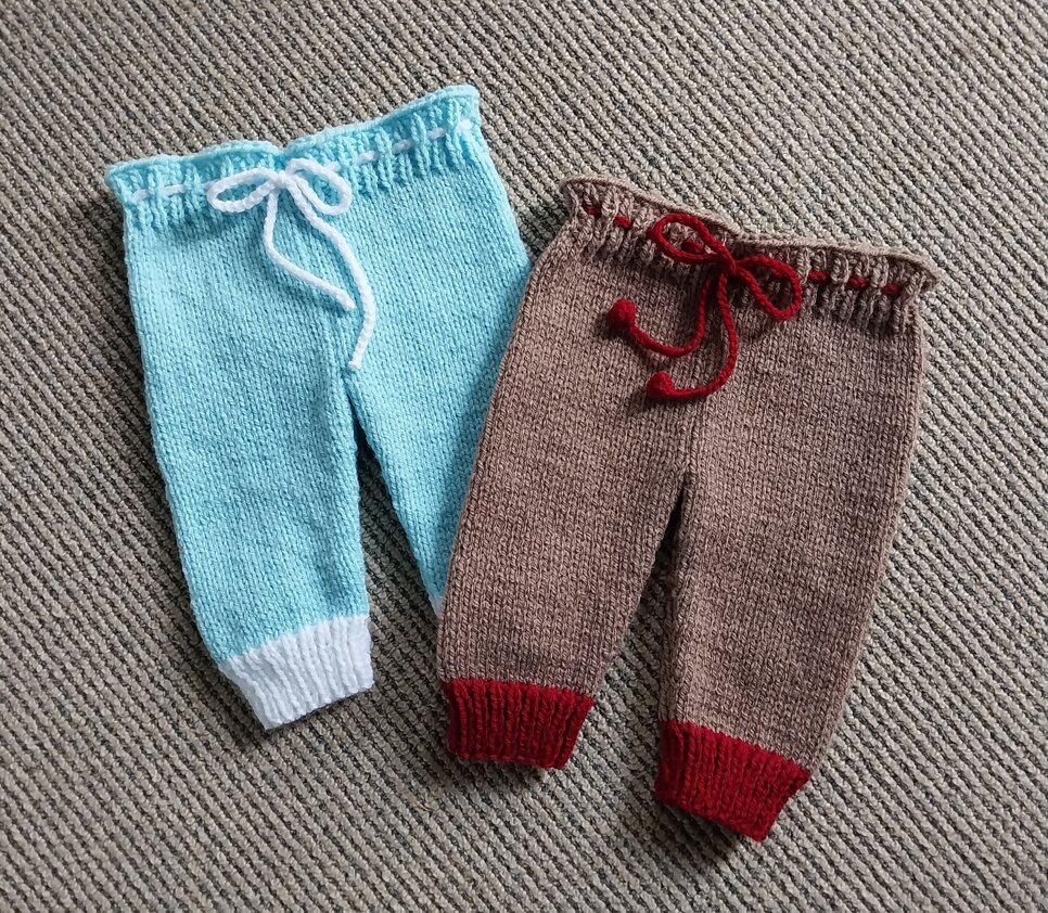 Marianna's Little Baby Trousers