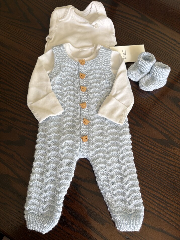 Little Dungarees for Jude
