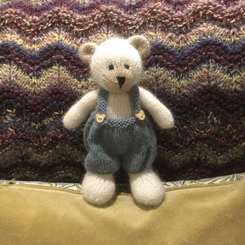 Very small tearoom bear