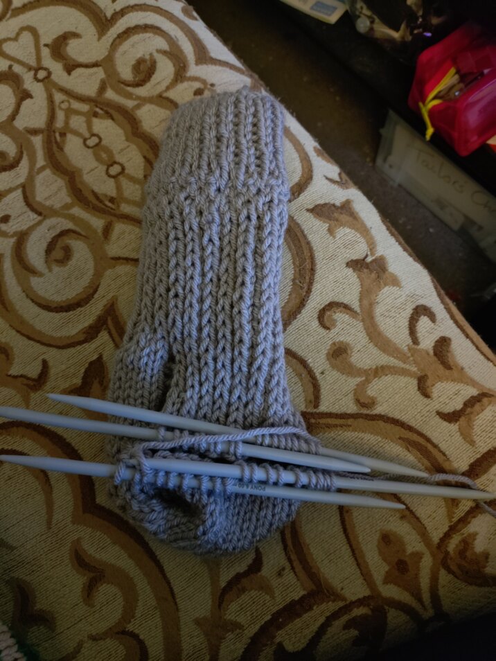 Chunky Knit Socks