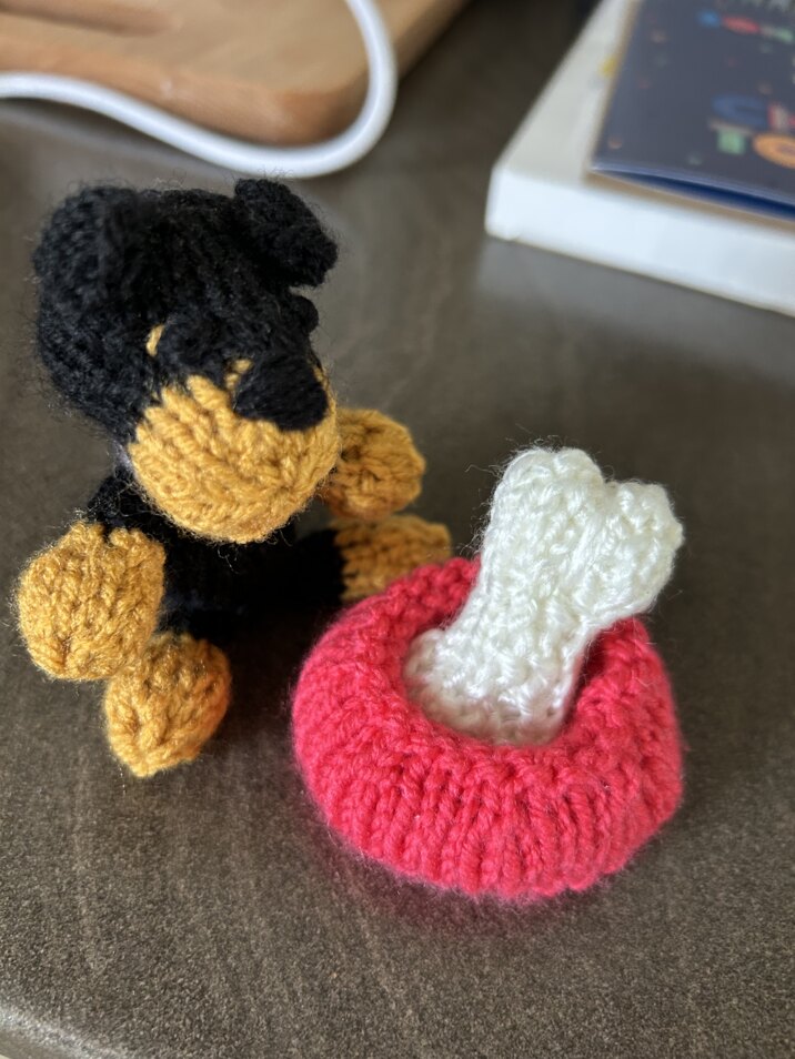 Doggie play set