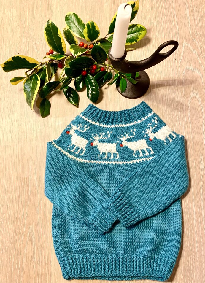 Reindeer jumper