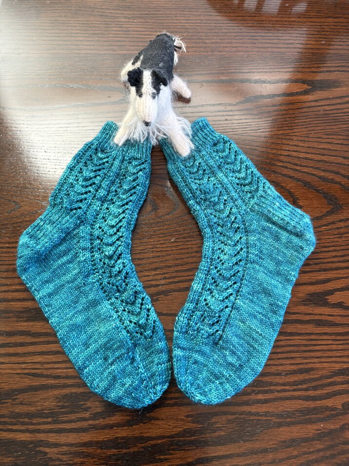 Moss Eccles Socks for me