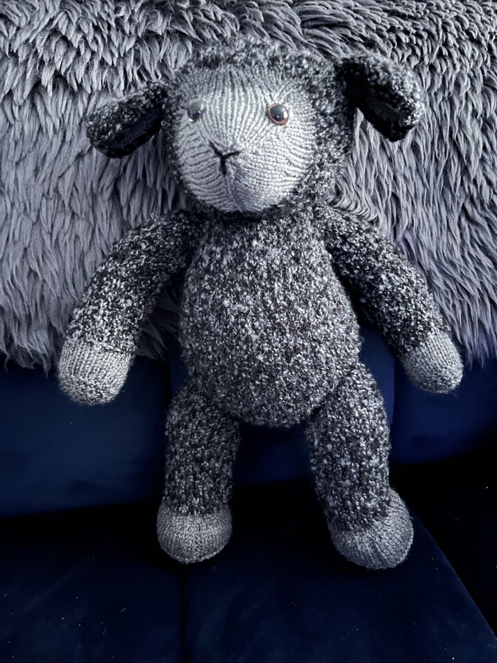 Sheep (Knit a Teddy)