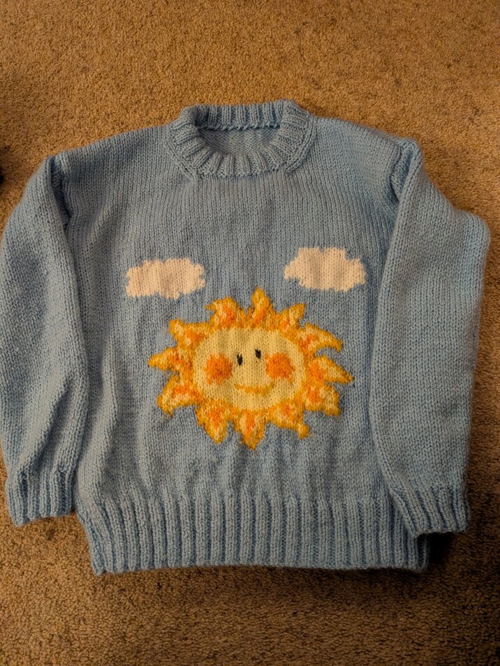 Sunshine jumper