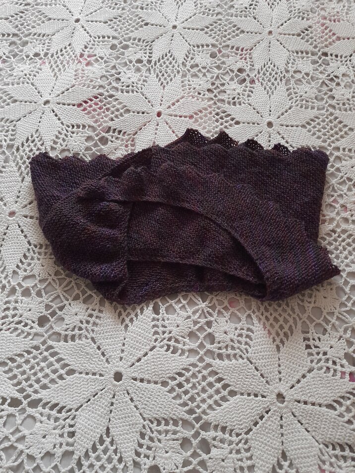 Hitchhiker scarf