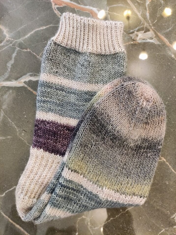 Colour Palette Socks