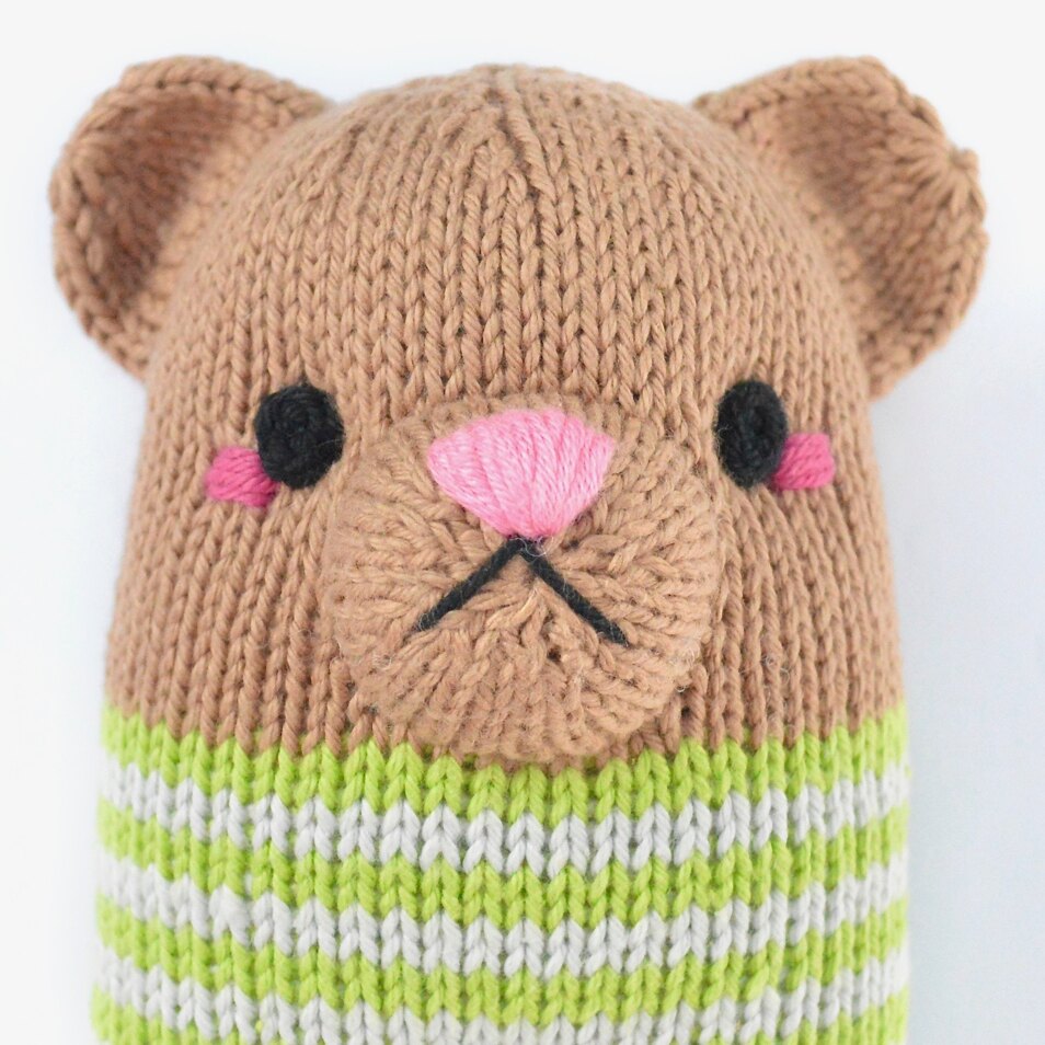 Knot Forgotten Bear in Paintbox Yarns Cotton DK
