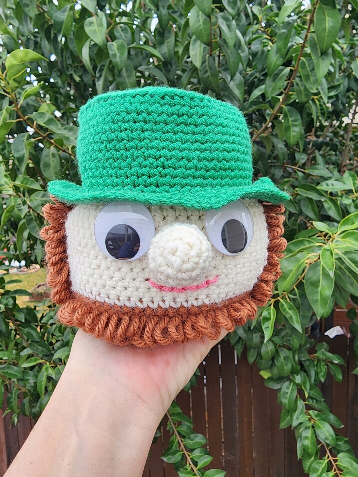 Leprechaun Eyeglass Holder