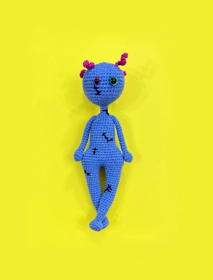 Halloween doll