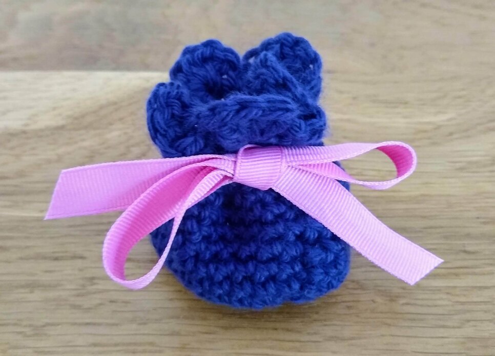 Simple Crochet Lavender Sachet