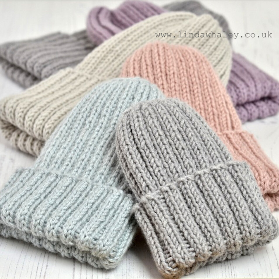 Mikki Aran Simple Rib Hat