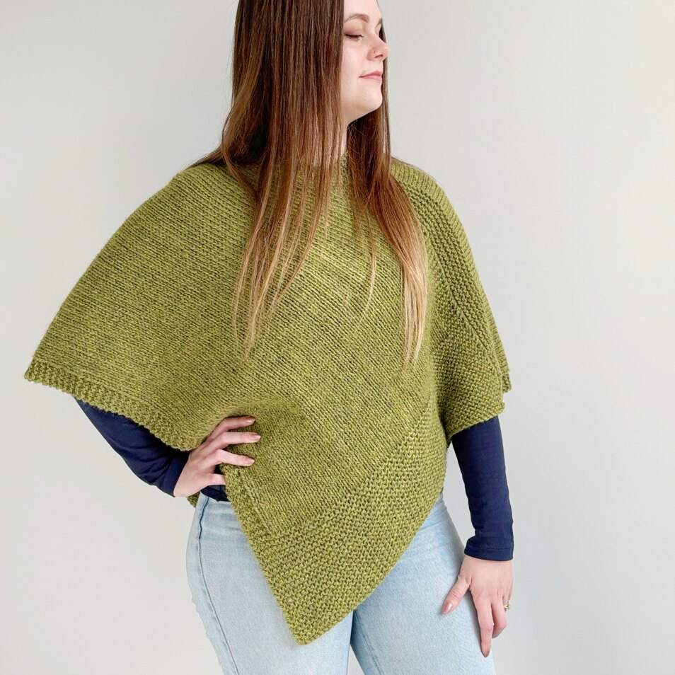 Spring Poncho
