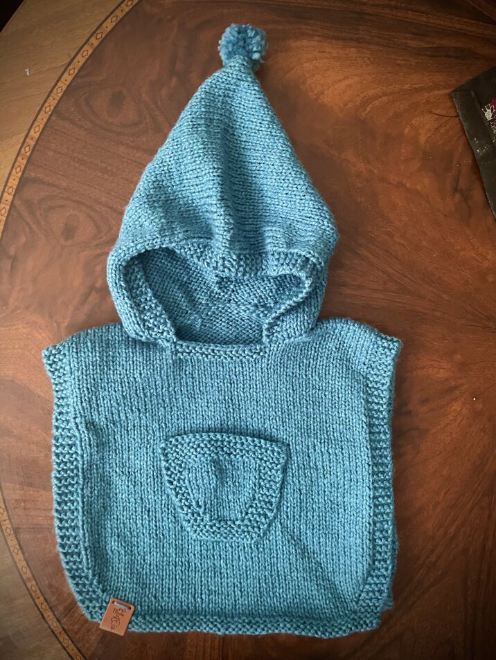 Baby’s Poncho