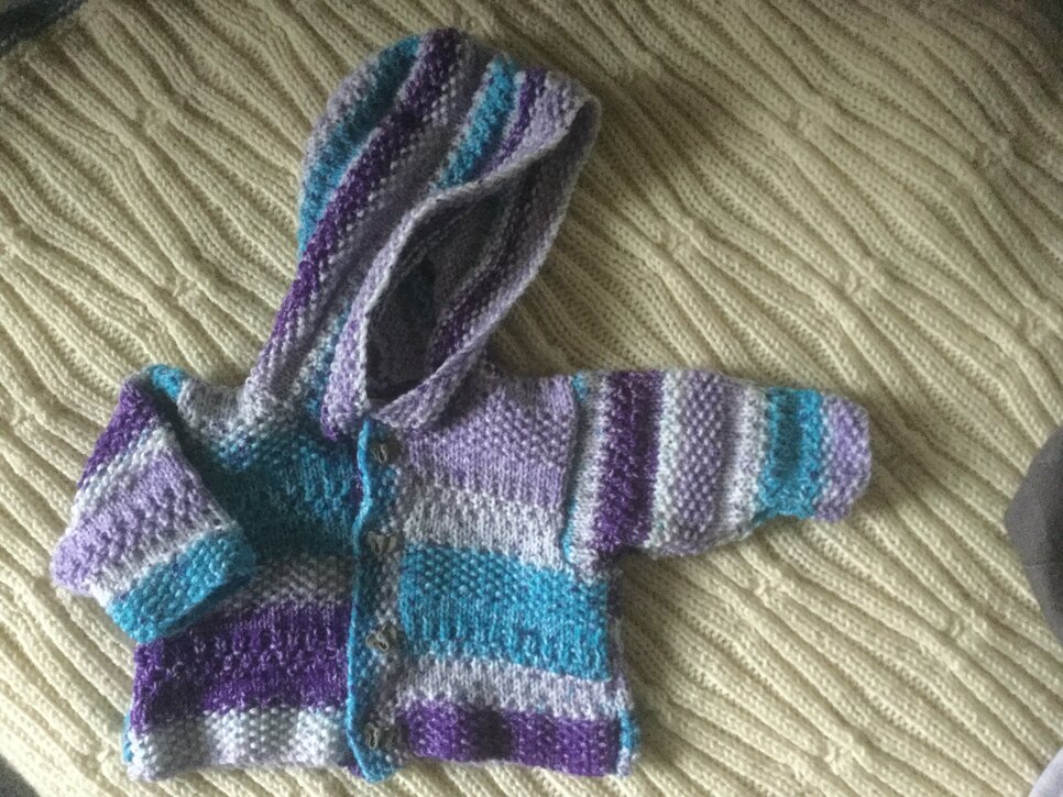 New nephew’s first hoodie