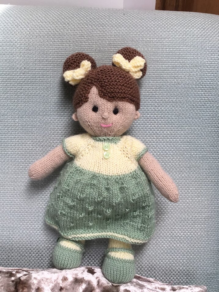Mary doll