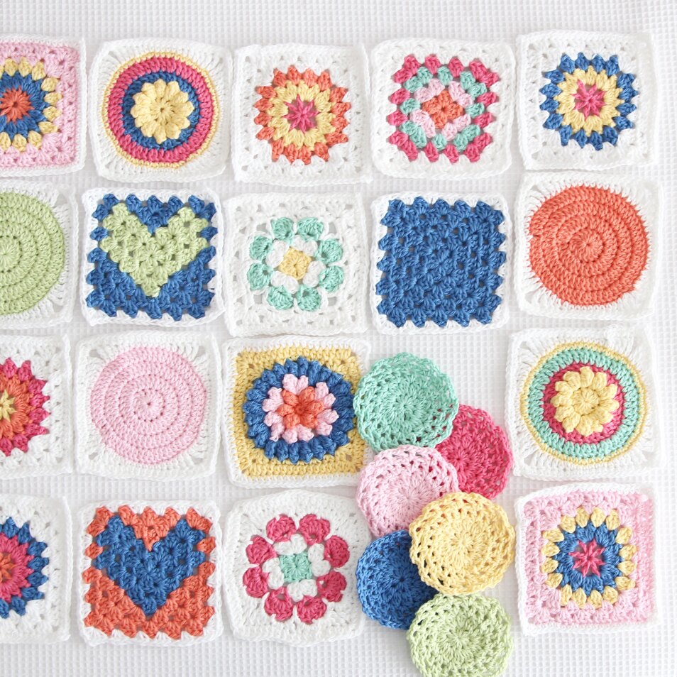 Rainbow Noodles blanket