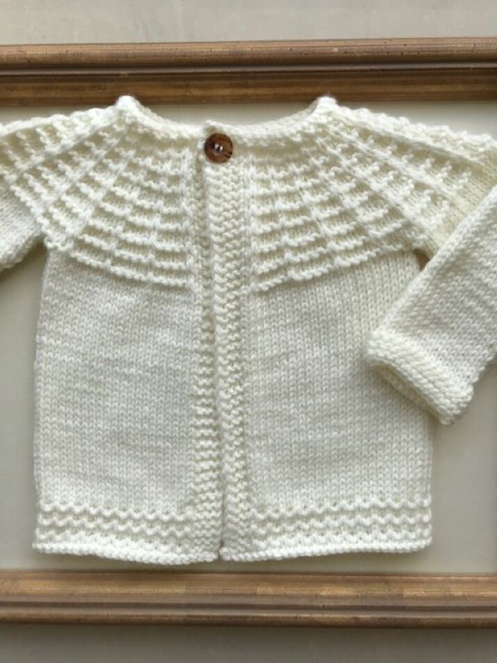 Creamy Cardigan