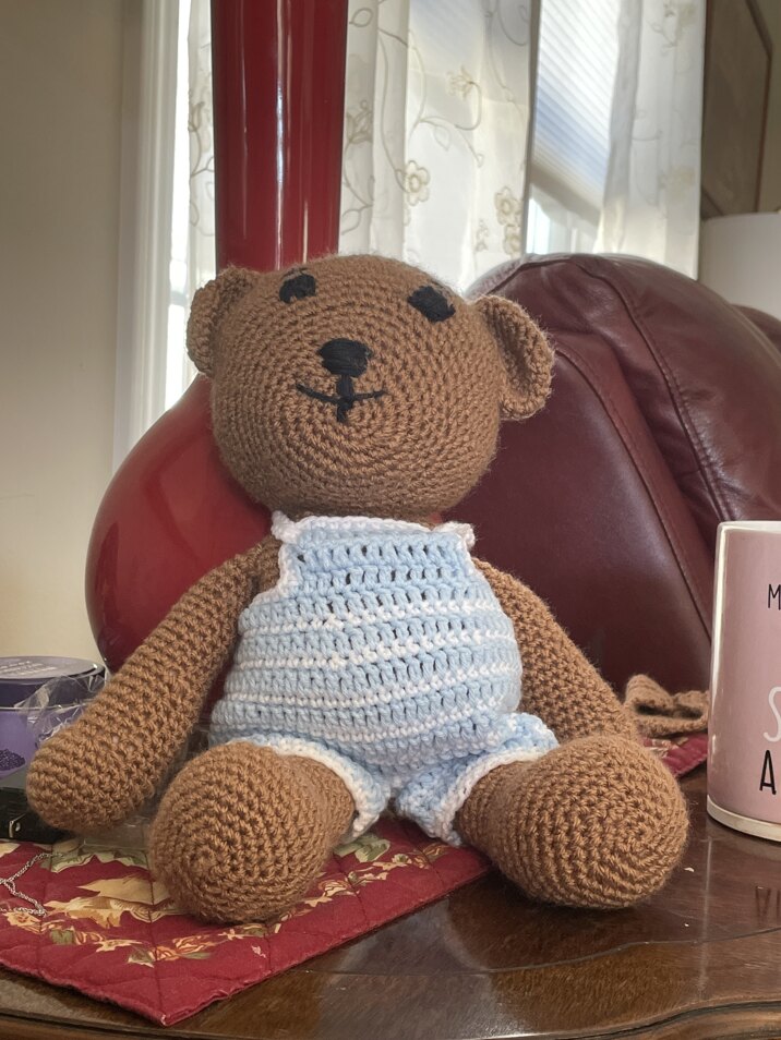 Amigurumi Teddy Bear Free Crochet Pattern