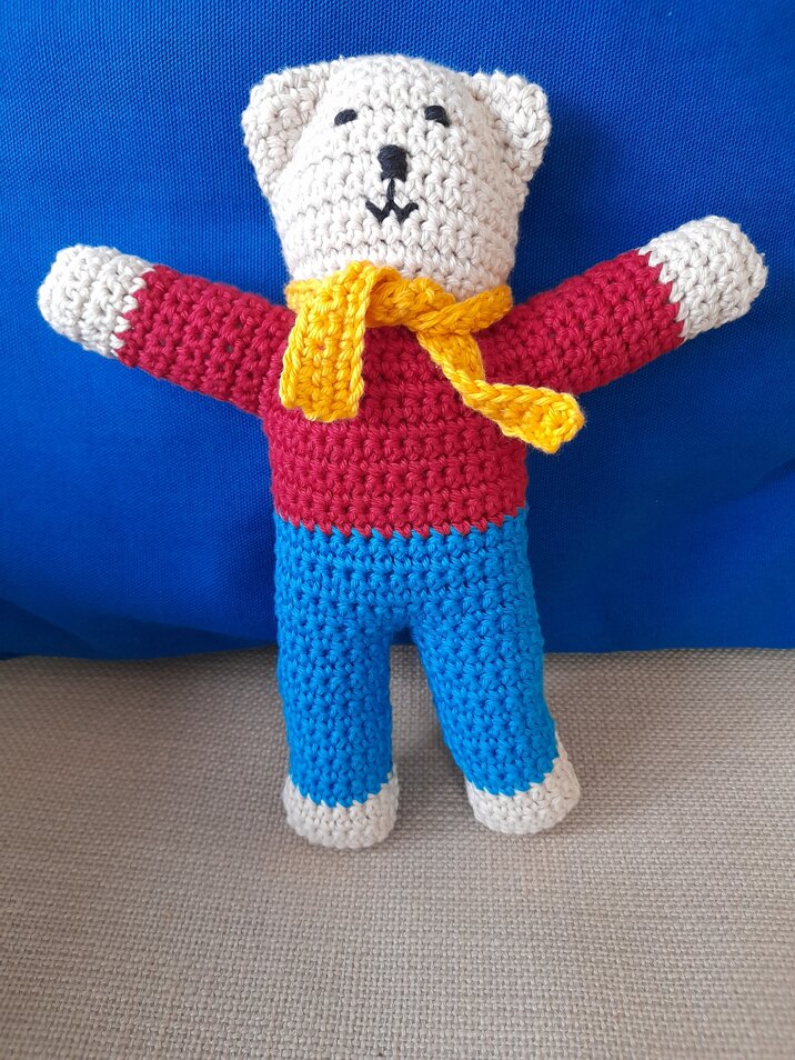 crochet bear