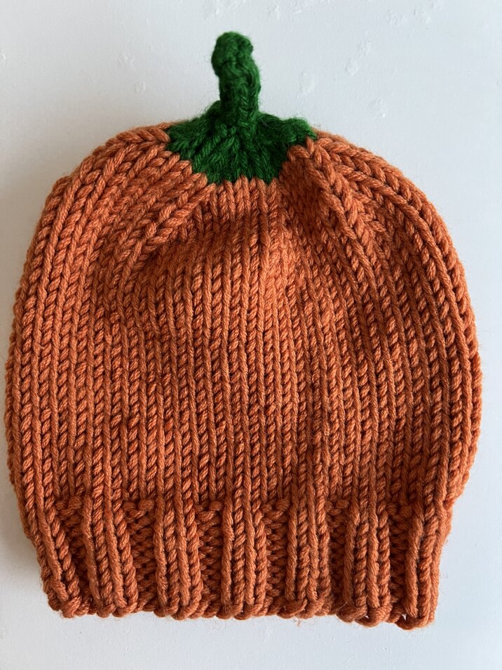 Pumpkin Beanie