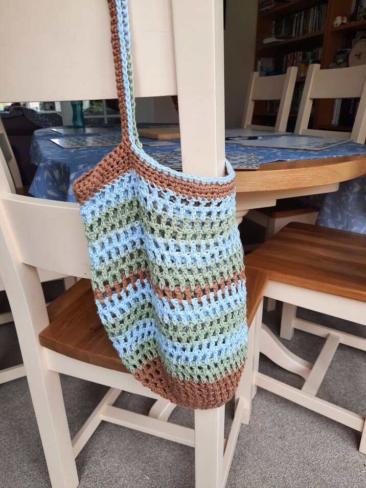 Super Quick Summer Bag