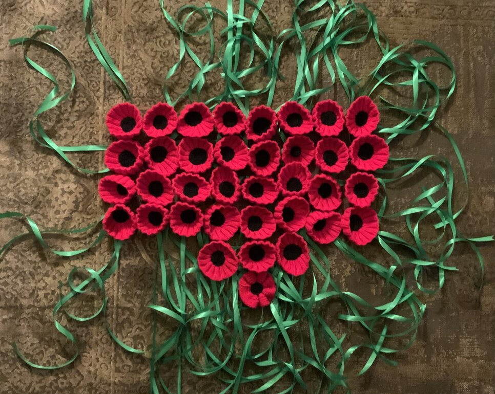 Remembrance Poppies