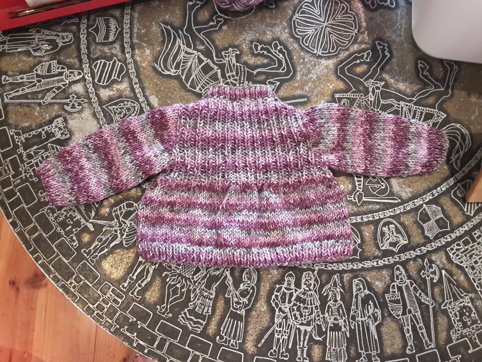 Baby cardigan