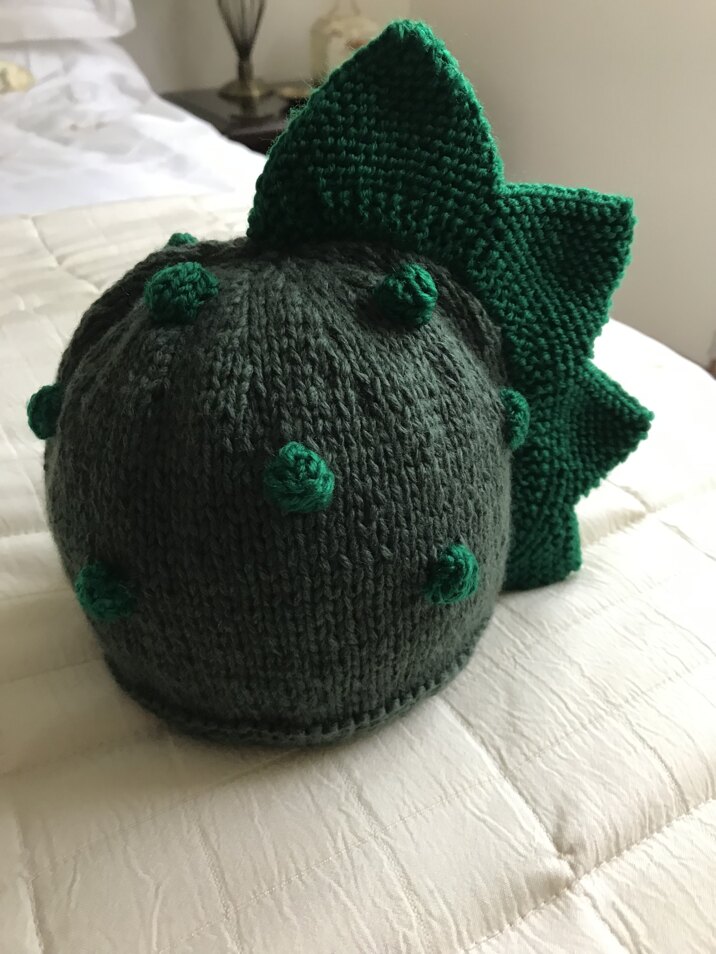 Dinosaur Beanie