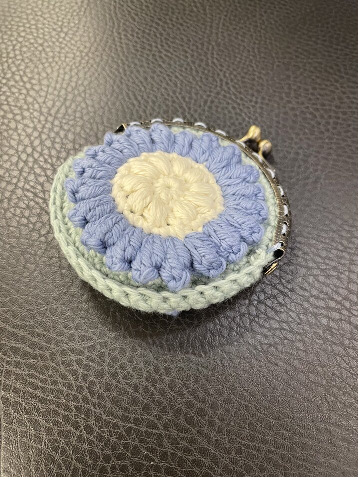 Flower Coin Purse