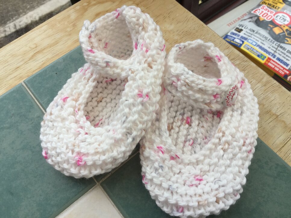 Baby Mary Janes